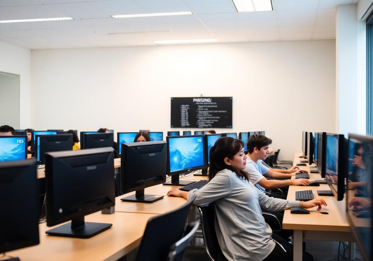 Computer lab