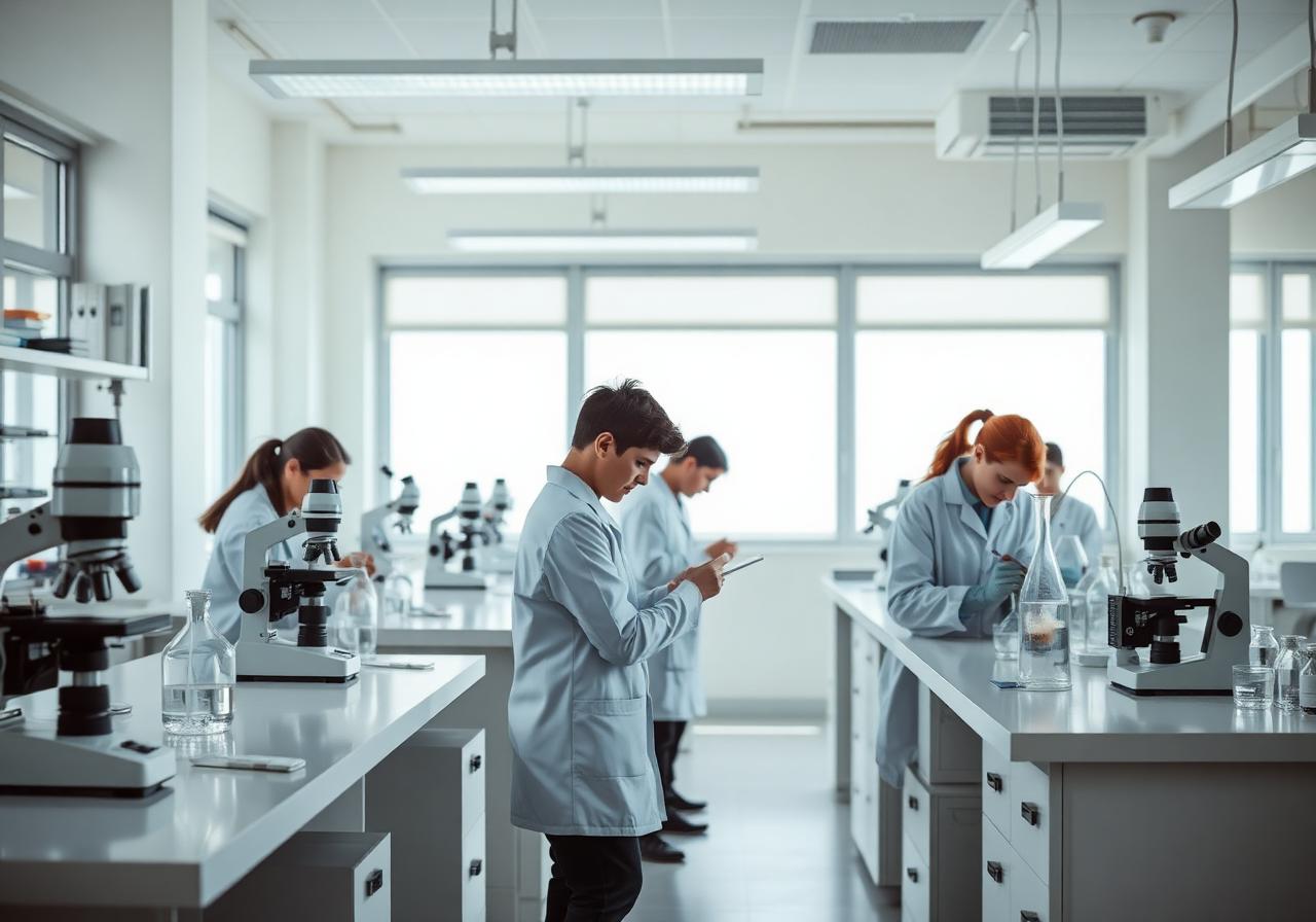 Science laboratory