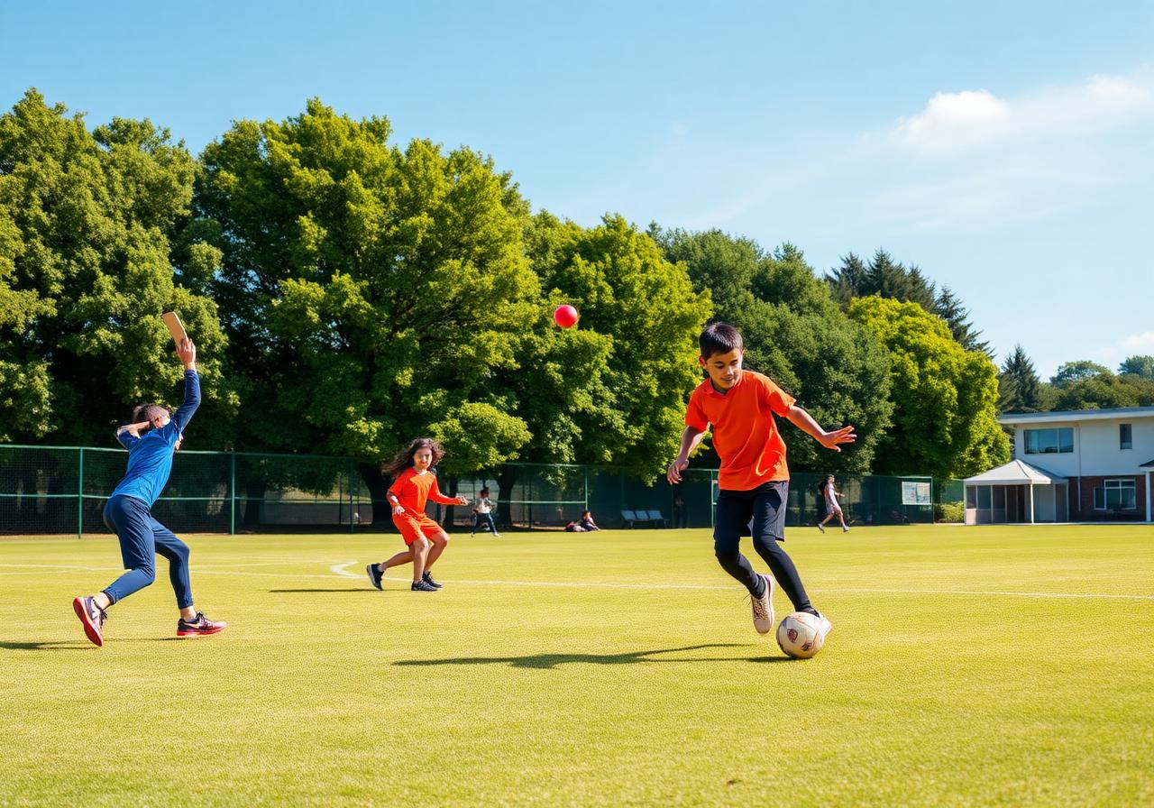 Sports field